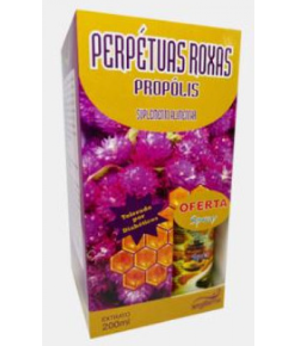 Perpetuas Roxas - 200 ml - c/Oferta Spray Propolis - Sergifarma